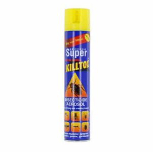 SPRAY - KILLTOX INSECTICID AEROSOL INSECTE 500ML
