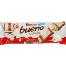CIOCOLATA - KINDER BUENO WHITE 39G