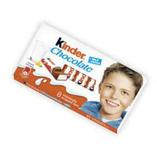 CIOCOLATA - KINDER CIOCOLATA T4 50G (20)***