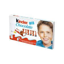 CIOCOLATA - KINDER CIOCOLATA T8 100G