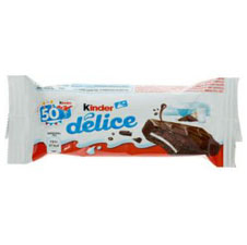 CIOCOLATA - KINDER DELICE CACAO 39G (10)