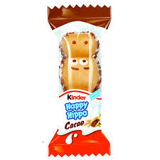 CIOCOLATA - KINDER HAPPY HIPPO CACAO 20.7G(28)