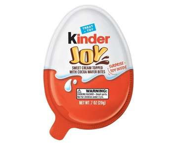 CIOCOLATA - KINDER JOY SURPRIZE 20G(24)