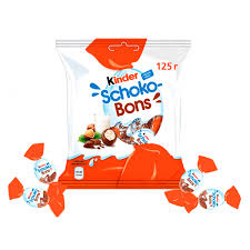 CIOCOLATA - KINDER SCHOKO BONS 125G (16)