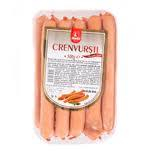 CARNE MEZELURI SI PESTE - KOSAROM CRENWURSTI DE PUI EXTRA 250G