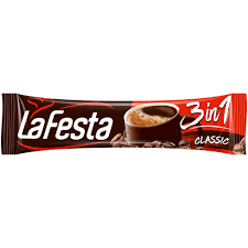 CAFEA CEREALE DULCIURI SI CIPSURI - LA FESTA 3 IN 1 CLASSICO 15.6G