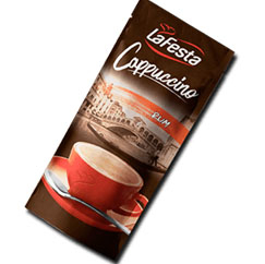 CAFEA CEREALE DULCIURI SI CIPSURI - LA FESTA CAPPUCCINO ROM 12.5G