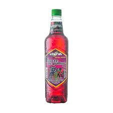 BAUTURI - LAURUL SIROP FRUCTE PADURE 750ML
