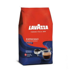 Euro Discount - LAVAZZA CLASSICO CAFEA BOABE CREMA E GUSTO ESPRESSO 1KG