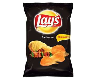 CAFEA CEREALE DULCIURI SI CIPSURI - LAYS BARBECUE 60G(28)