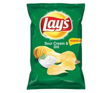 PUFULETI & CHIPSURI - LAYS CHIPS SMANTANA SI MARAR 60G(28)
