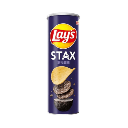 PRODUSE ASIA SI AMERCA - LAYS CHIPS TRUFE NEGRE 90G