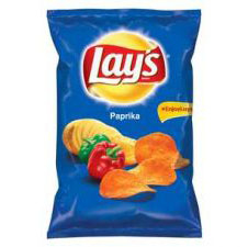 PUFULETI & CHIPSURI - LAYS PAPRIKA 60G(28)