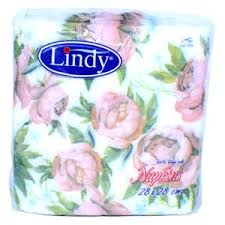HARTIE IGIENICA & SERVETELE - LINDY SERVETELE MASA 28X28CM 1 STR 55/SET