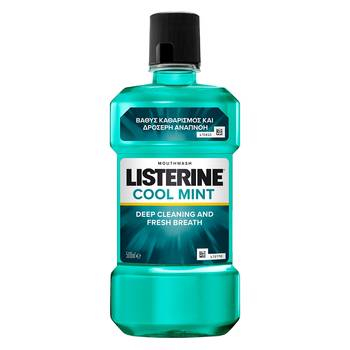 Euro Discount - LISTERINE APA DE GURA COOL MINT 1L