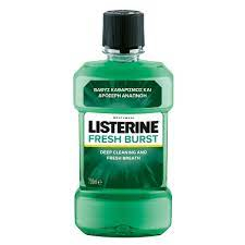 CREME VOPSELE SAPUN & PASTA DE DINTI - LISTERINE APA DE GURA FRESH 250ML