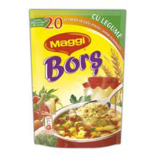 CONDIMENTE - MAGGI BORS LEGUME 200G (12)