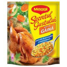 CONDIMENTE - MAGGI SECRETUL GUST GAINA 400G (8)