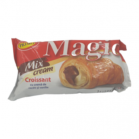 Euro Discount - MAGIC CROISSANT MIX CREAM CACAO+VANILIE 90G(30)