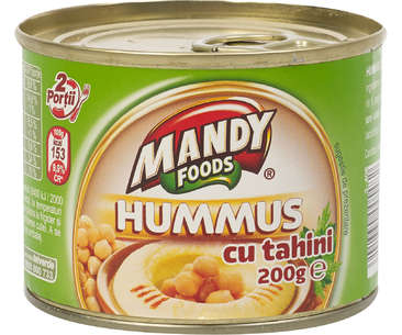 Fara Categorie - MANDY HUMUS CU TAHINI 200G