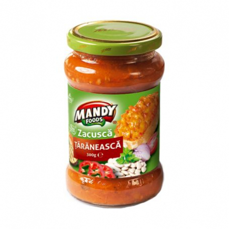 Import - MANDY ZACUSCA TARANEASCA 300G(6)