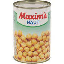 MUSTAR & SOIA & LEGUME CONSERVATE - MAXIM'S NAUT 400G(12)