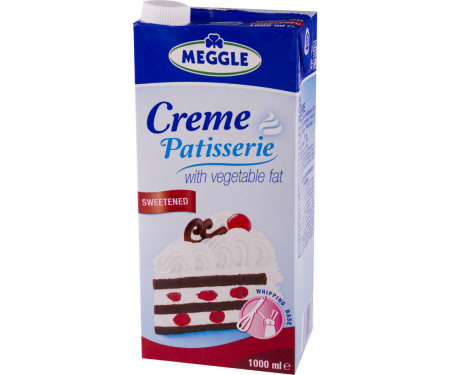 CARNE MEZELURI SI PESTE - MEGGLE CREME PATISSERIE 1L(12)