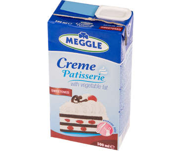 CARNE MEZELURI SI PESTE - MEGGLE CREME PATISSERIE 500ML (12)