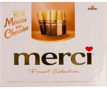 CIOCOLATA - MERCI MOUSSE AU CHOCOLAT 210G