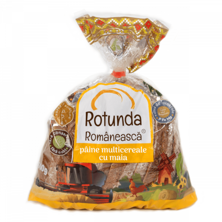Euro Discount - MG PAINE ROMANEASCA MULTICEREALE 500G