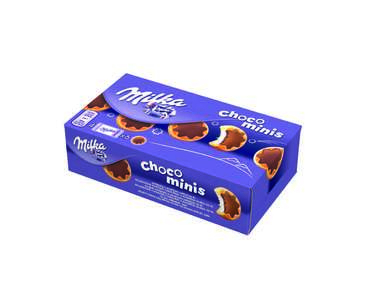 BISCUITI - MILKA BISCUITI CHOCOMINIS 150G