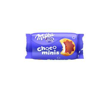 BISCUITI - MILKA BISCUITI CHOCOMINIS 37.5G (24)