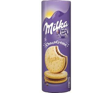 BISCUITI - MILKA BISCUITI SANDWICH 260G