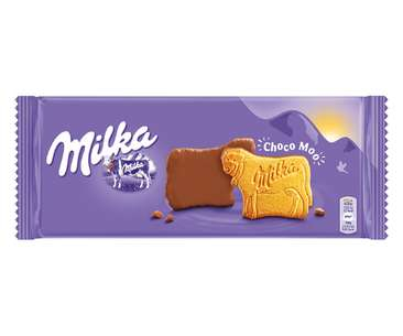 BISCUITI - MILKA CHOCO COW BISCUITI 120G