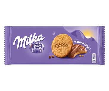 BISCUITI - MILKA CHOCO GRAINS BISCUITI 126G
