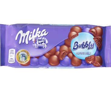 MILKA CIOCOLATA BUBBLY LAPTE 90G [1]