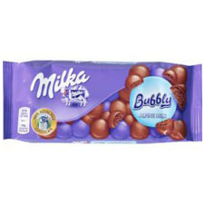 CIOCOLATA - MILKA CIOCOLATA BUBBLY LAPTE 90G
