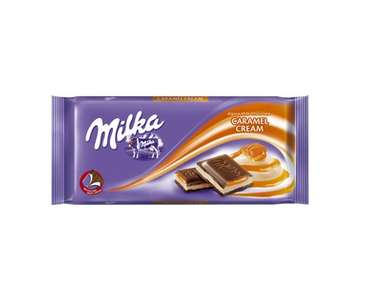 MILKA CIOCOLATA CARAMEL 100G [1]