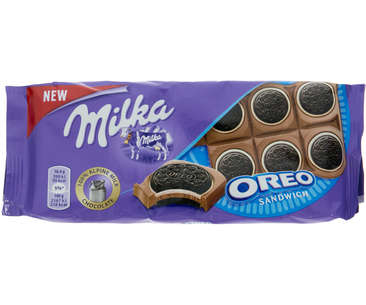 CIOCOLATA - MILKA CIOCOLATA OREO SANDWICH 92G