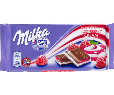 CIOCOLATA - MILKA CIOCOLATA ZMEURA 100G