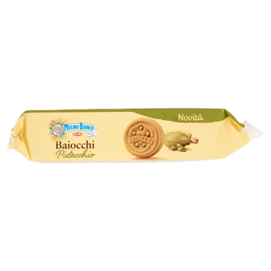 CAFEA CEREALE DULCIURI SI CIPSURI - MULINO BIANCO BISCUITI BAIOCCHI FISTIC 168G