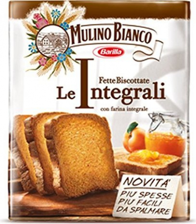 Import - MULINO BIANCO PAINE PRAJITA INTEGRAL 315G (32)