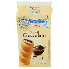 PRODUSE DIN ITALIA - MULINO FLAUTI PRAJITURA CIOCOLATA 8BUC 280G