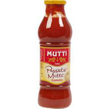 ALIMENTE DE BAZA CONSERVE SI CONDIMENTE - MUTTI ROSII PASATE 700G