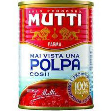 ALIMENTE DE BAZA CONSERVE SI CONDIMENTE - MUTTI ROSII TAIATE FIN 400G