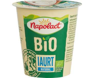 Fara Categorie - NAPOLACT BIO IAURT NATURAL PAHAR 3.8% 140G
