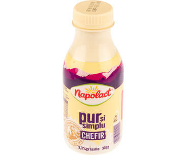 LACTATE OUA SI PAINE - NAPOLACT CHEFIR 3.3% 330G