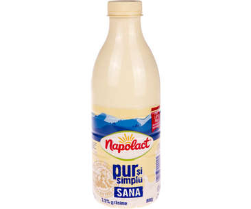 LACTATE OUA SI PAINE - NAPOLACT SANA 3.5% 900G
