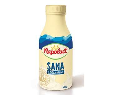 LACTATE OUA SI PAINE - NAPOLACT SANA PRILEJ DE RAGAZ 3.5% 330G