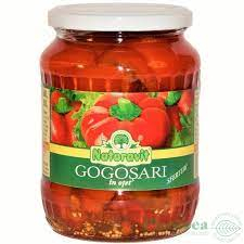 MUSTAR & SOIA & LEGUME CONSERVATE - NATURAVIT GOGOSARI IN OTET 720ML(8)